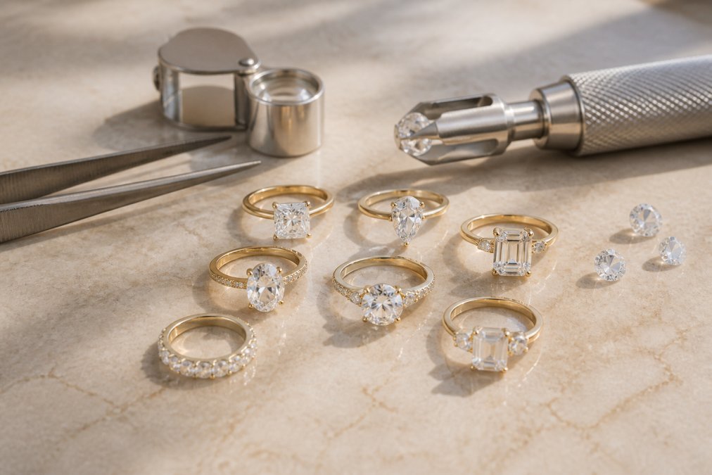 Buy Lab Grown Diamond Ring: 7 Stunning IGI Certified Picks