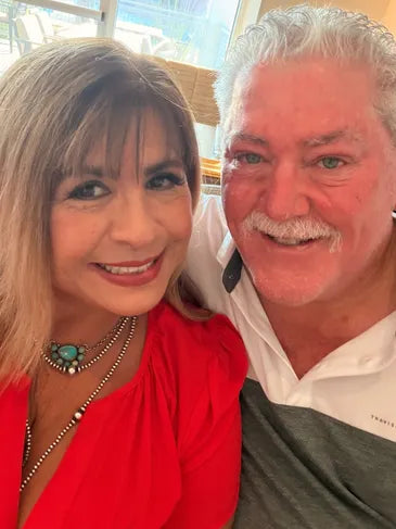Yvonne and Jeff White